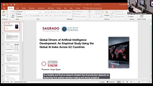 AI Innovation Ecosystems: Connecting Global Research Industrial Transformation | Daniele Duscovich