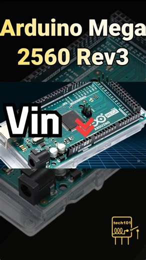 Arduino Mega 2560 Power Guide: 12V Power Sense & Comparator DE #arduino#arduinomega #arduinoproject