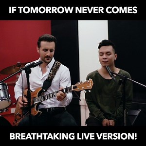 39K views · 1.2K reactions | "If Tomorrow Never Comes" - feat. Sam Mangubat (Garth Brooks cover) by David DiMuzio | David DiMuzio | Facebook