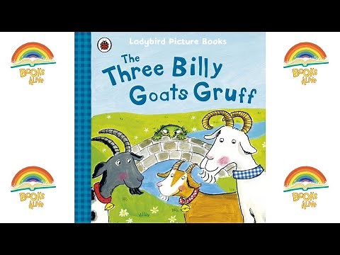 The Three Billy Goats Gruff - Books Alive read aloud kids books