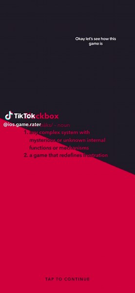 Black Box Game Review: Not Good | iOS Games