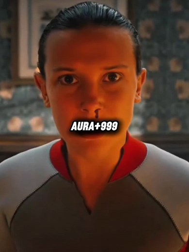 Eleven Aura 999. #strangerthings4 #foryoupage #musica #editar #eleven