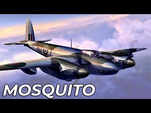 De Havilland Mosquito - The Menace In The Dark
