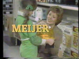 1978 Meijer Thrift Acres Store "Why Pay More" Detroit Local TV Commercial