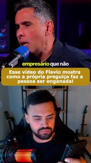 Lucas Brand 🏆 on Instagram: "Esse vídeo do Flavio mostra como a própria preguiça faz a pessoa ser enganada! Se você hoje vende mentorias, serviços, consultorias ou infoprodutos highticket e você quer receber acesso a materiais gratuitos para melhorar os resultados do seu negócio, como: 1- minicurso como prospectar clientes de alto valor 2- aula sobre script de call que converte de 25 a 35% 3 - protocolo anti no-show e diversos outros materiais, basta clicar no link da bio!"