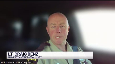 Minnesota DNR officer rescued by helicopter after fall near Plainview