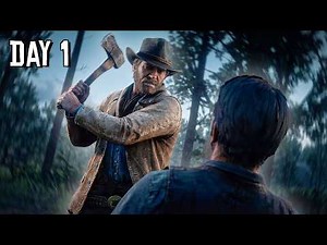 I became a REALISTIC serial killer in RDR 2! | The Outlaw