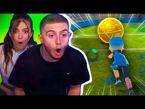 J'AFFRONTE ELSA AU FOOT SUR NINTENDO SWITCH SPORTS ! (le meilleur sport du jeu)
