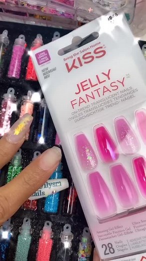 DIY Press on Nails with Gel Tutorial