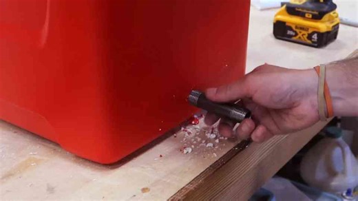 Double patio cooler outdoor bar - make money woodworking