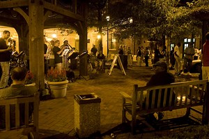 Friday Night in South Orange Village