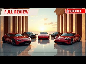 Most Stylish Luxury Cars Reviewed | The Ultimate Luxury Car Design Showcase 2025