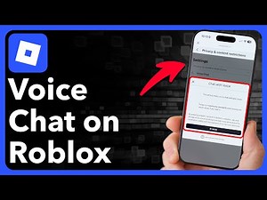 How To Get Voice Chat On Roblox Mobile