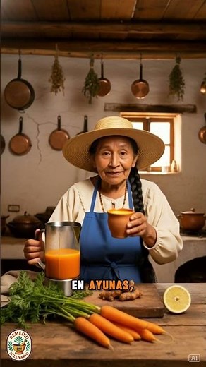Your eyes need this: Carrot and turmeric juice 🥕🫚