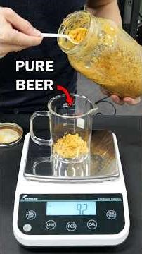 Making the world's strongest beer