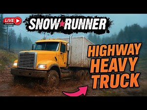 SnowRunner GamePlay | Looking For A Mission and Complate This | Live Steam | #snowrunner