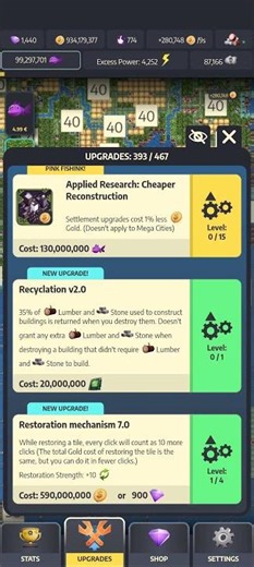 PostApoTycoon LV 60