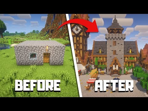 How to be a BETTER BUILDER in Minecraft!
