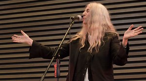 Patti Smith en Buenos Aires: música y activismo ambiental