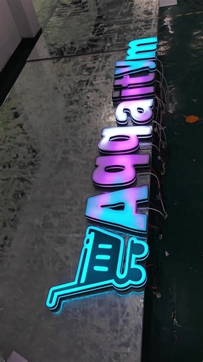 Transforming Signage: The Future of LED Neon Design