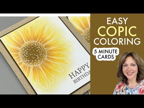 Easy Copic Coloring