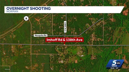 2 men arrested for Norman robbery that ended with victim shot in head