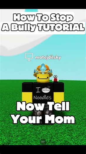 How To Stop A Bully TUTORIAL (Most Useful Tutorial On YouTube)