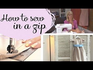 Simplicity's invisible zip masterclass