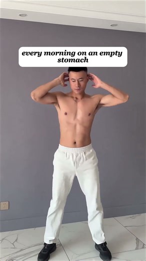 Wake Up Early & Train—Sculpt Clear Abs Fast! #exercise #abs#sports