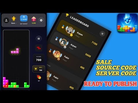 Sale Game server source code 