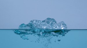 Slow Motion Water Bubbles Bursting Stock Footage SBV-300128416 - Storyblocks