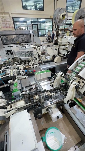 Cigarette Packing Line Maintaining Consistency at Every Stage | HLP 225