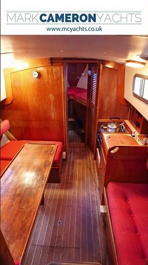 1978 Fisher 25 - MACGUFFIN | Ketch rigged motorsailer for sale with Mark Cameron Yachts