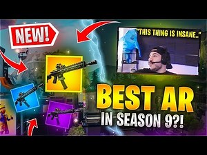 THE *NEW* TACTICAL ASSAULT RIFLE! (Fortnite Battle Royale)