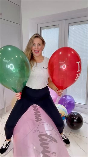 Check out @bribri_balloons with some of our logo balloons | Balloon Ace