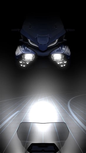 3.3K views · 16 reactions | udućnost je svijetla... doslovno  TRACER 9 GT+ je prvi motocikl na svijetu s Matrix LED svjetlima! Pametna kamera prilagođava snop svjetla prometu za maksimalnu vidljivost. Jesi li spreman vidjeti cestu kao nikad prije? #Yamaha #TRACER9GTPLUS #YAMT #SportTouring | Yamaha Motor | Facebook