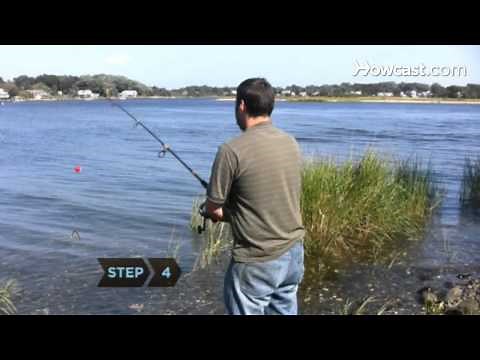 How to Cast a Fishing Rod