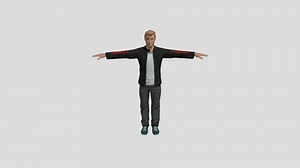 Jeremy Fitzgerald from FNaF 2 - Download Free 3D model by cinarozito (@ozitoast)