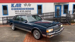 KAR CONNECTION (est.2002) on Instagram: "New Inventory! #1990 #chevrolet #caprice #classic #4dr #clean #original #karconnection #boxchevy We sell and ship worldwide, Nationwide financing available"