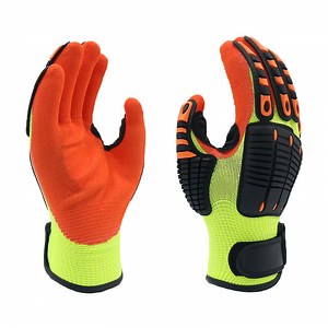[Hot Item] TPR Anti Industrial Cut Resistant Protection Impact Hand Safety Working Gloves