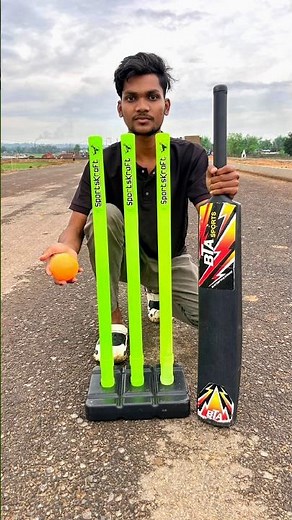 ₹699 Sportskraft Cricket Kit Set Unboxing 😍