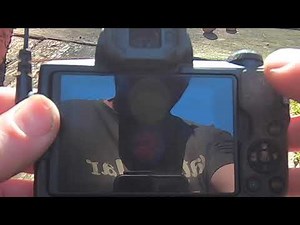 FIX Canon M50 unlit or flickering back screen