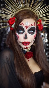 121 reactions · 3 comments | Minha versão caveira mexicana com @toquespecialmake #makeuptutorial #tutomakeup #tutorial #explorer #exploring | _brunaluizamakeup | Facebook