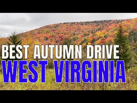 Best Autumn Drive in West Virginia:Highland Scenic Highway