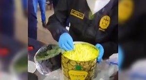 PNP incauta 104.000 pastillas de éxtasis que llegaron desde Bélgica