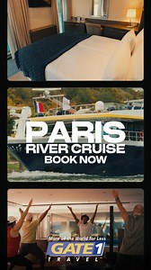 33 reactions · 22 shares |  Enjoy a Gate 1 European river cruise and top-notch accommodations for less! Click to save. | Gate 1 Travel | Facebook