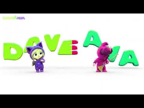 New Intro Dave & Ava Sparta Pitch Sponsored By :Klasky Csupo 2001 Effects