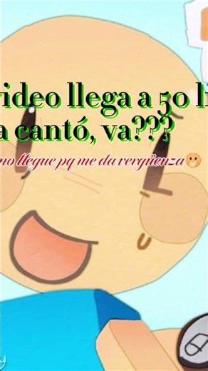 si llega a 50 likes la canto va 🫣 espero que no llege