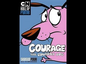 Opening To Courage The Cowardly Dog:Season 4 2016 DVD