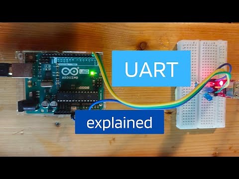 quick introduction to UART communication with example
